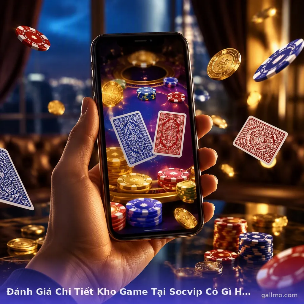 Đánh Giá Chi Tiết Kho Game Tại Socvip Có Gì Hấp Dẫn?