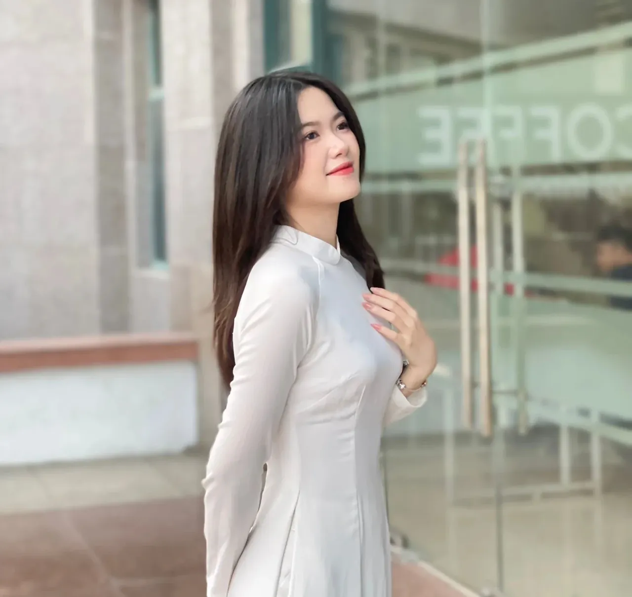 Gái sinh viên xinh đẹp trong 100+ ảnh tuyển tập đẹp nhất · ảnh 1