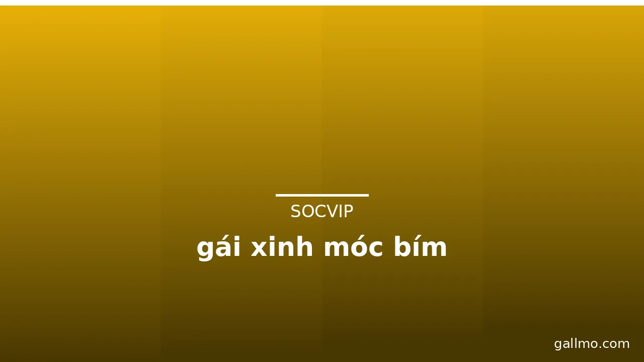 gái xinh móc bím