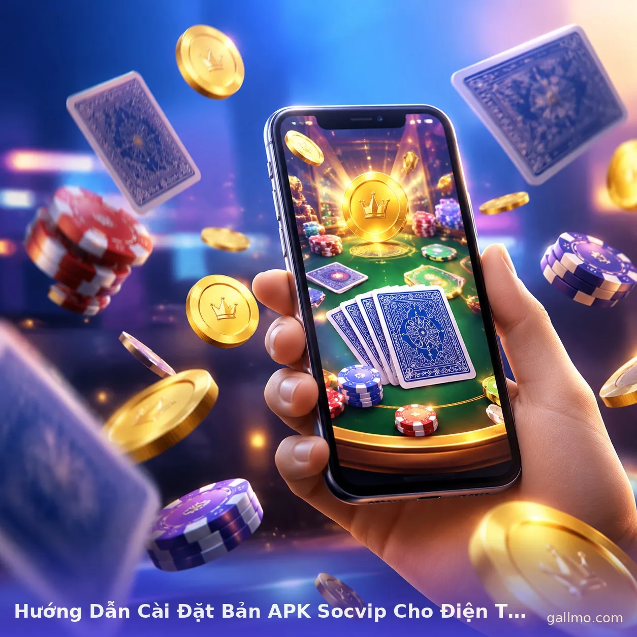 Hướng Dẫn Cài Đặt Bản APK Socvip Cho Điện Thoại Android — socvip · ảnh 1