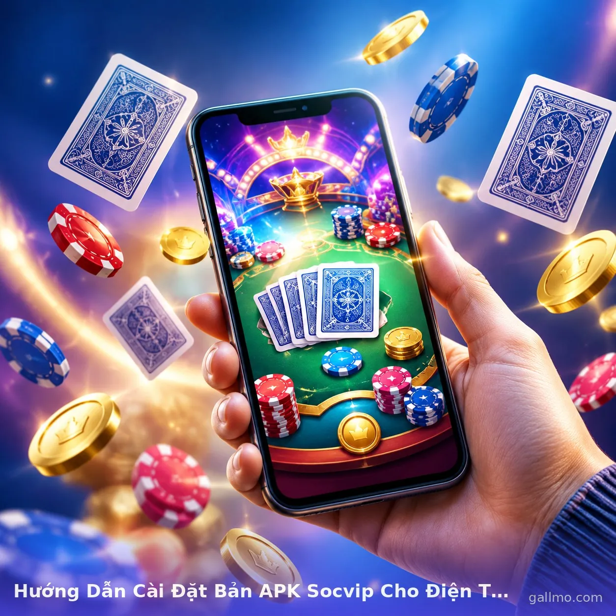 Hướng Dẫn Cài Đặt Bản APK Socvip Cho Điện Thoại Android — socvip · ảnh 2