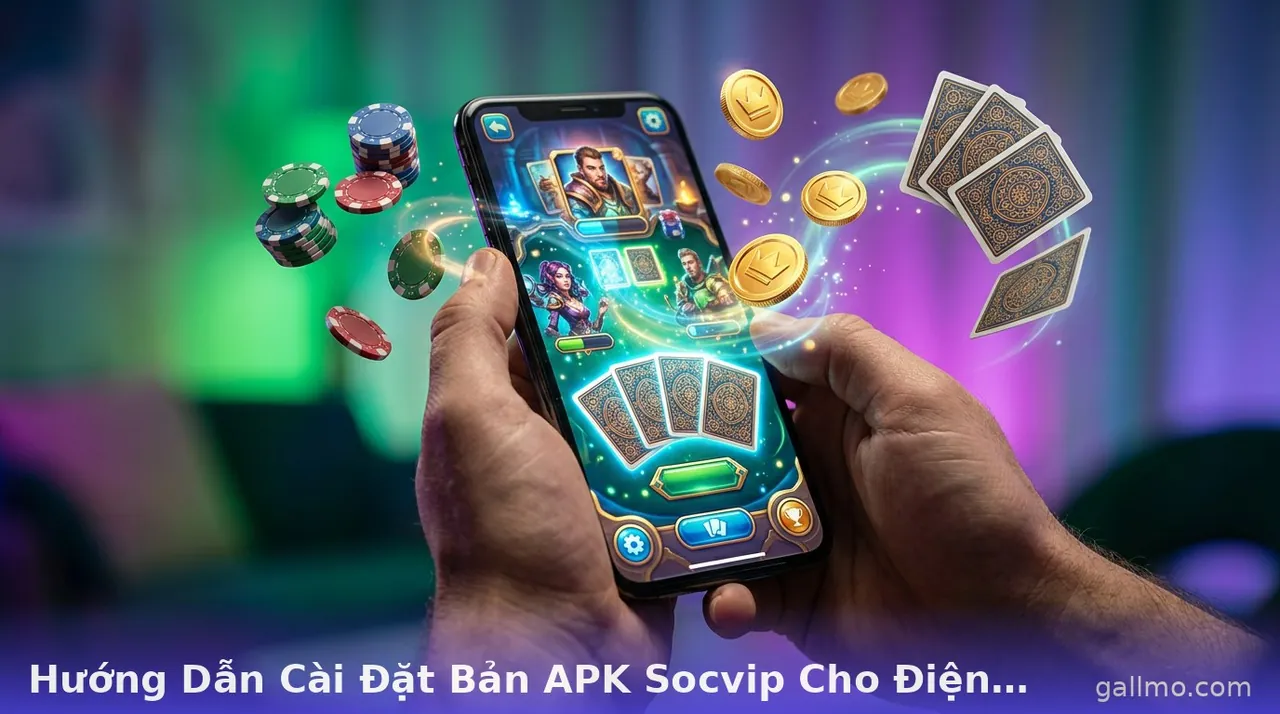 Hướng Dẫn Cài Đặt Bản APK Socvip Cho Điện Thoại Android — socvip · ảnh 3