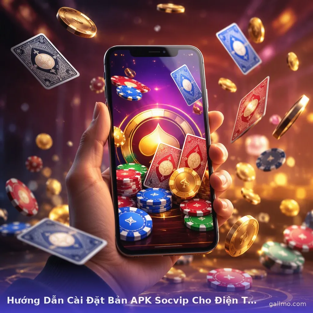 Hướng Dẫn Cài Đặt Bản APK Socvip Cho Điện Thoại Android