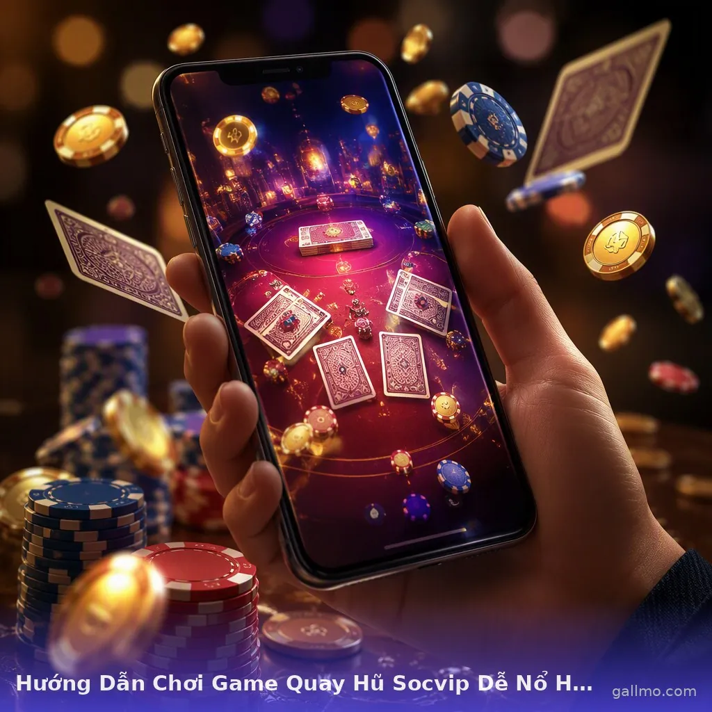 Hướng Dẫn Chơi Game Quay Hũ Socvip Dễ Nổ Hũ Nhất — socvip · ảnh 1