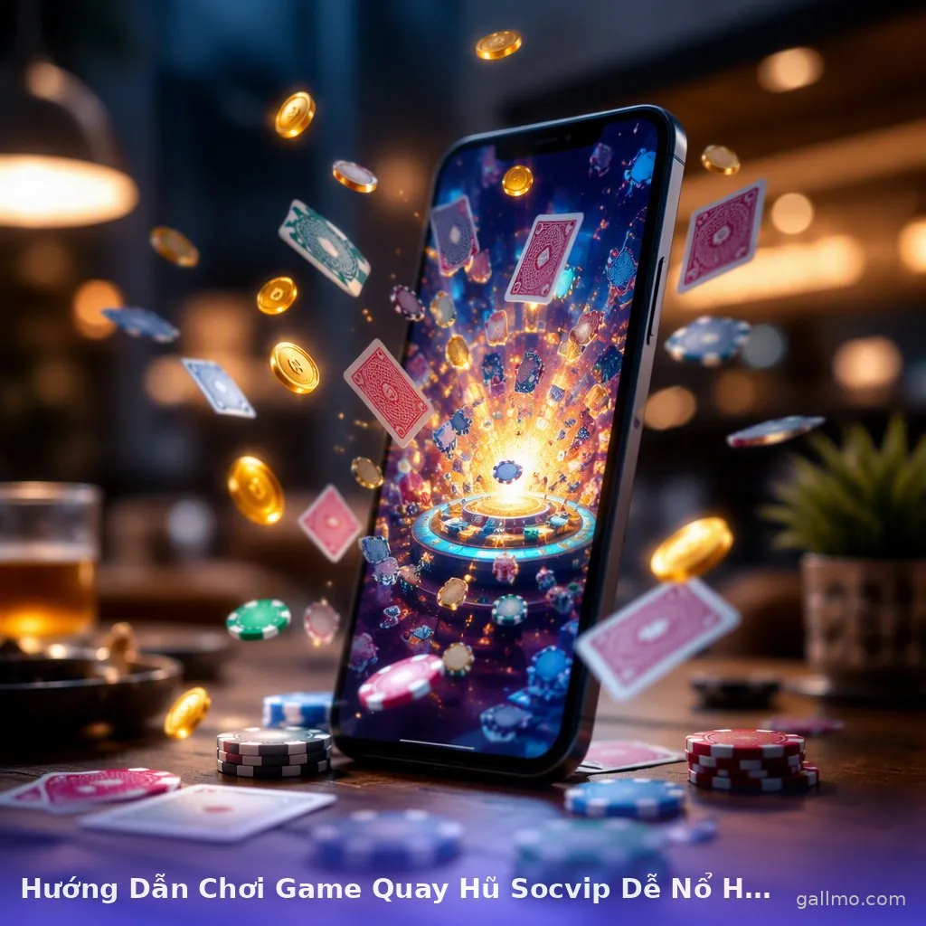 Hướng Dẫn Chơi Game Quay Hũ Socvip Dễ Nổ Hũ Nhất — socvip · ảnh 2
