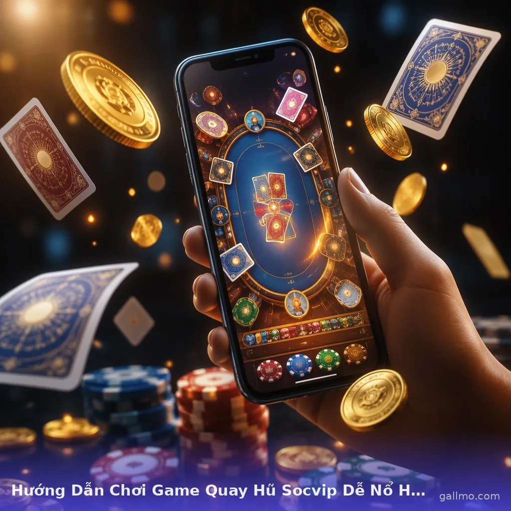 Hướng Dẫn Chơi Game Quay Hũ Socvip Dễ Nổ Hũ Nhất — socvip · ảnh 3