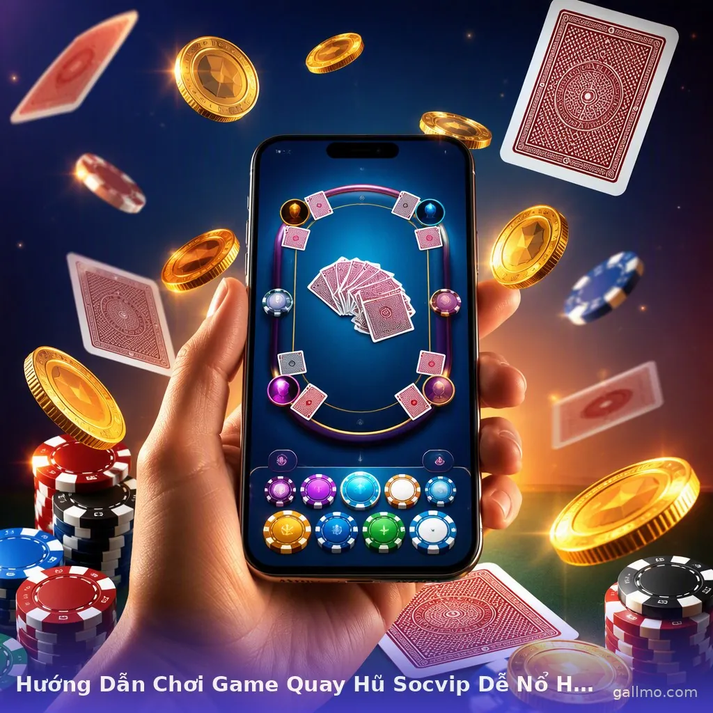 Hướng Dẫn Chơi Game Quay Hũ Socvip Dễ Nổ Hũ Nhất