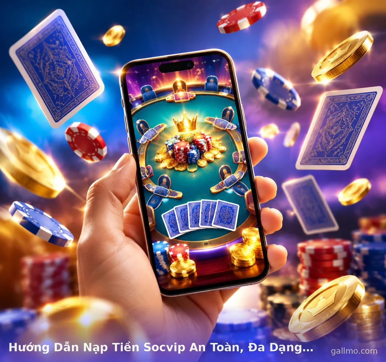 Hướng Dẫn Nạp Tiền Socvip An Toàn, Đa Dạng Kênh — socvip · ảnh 1
