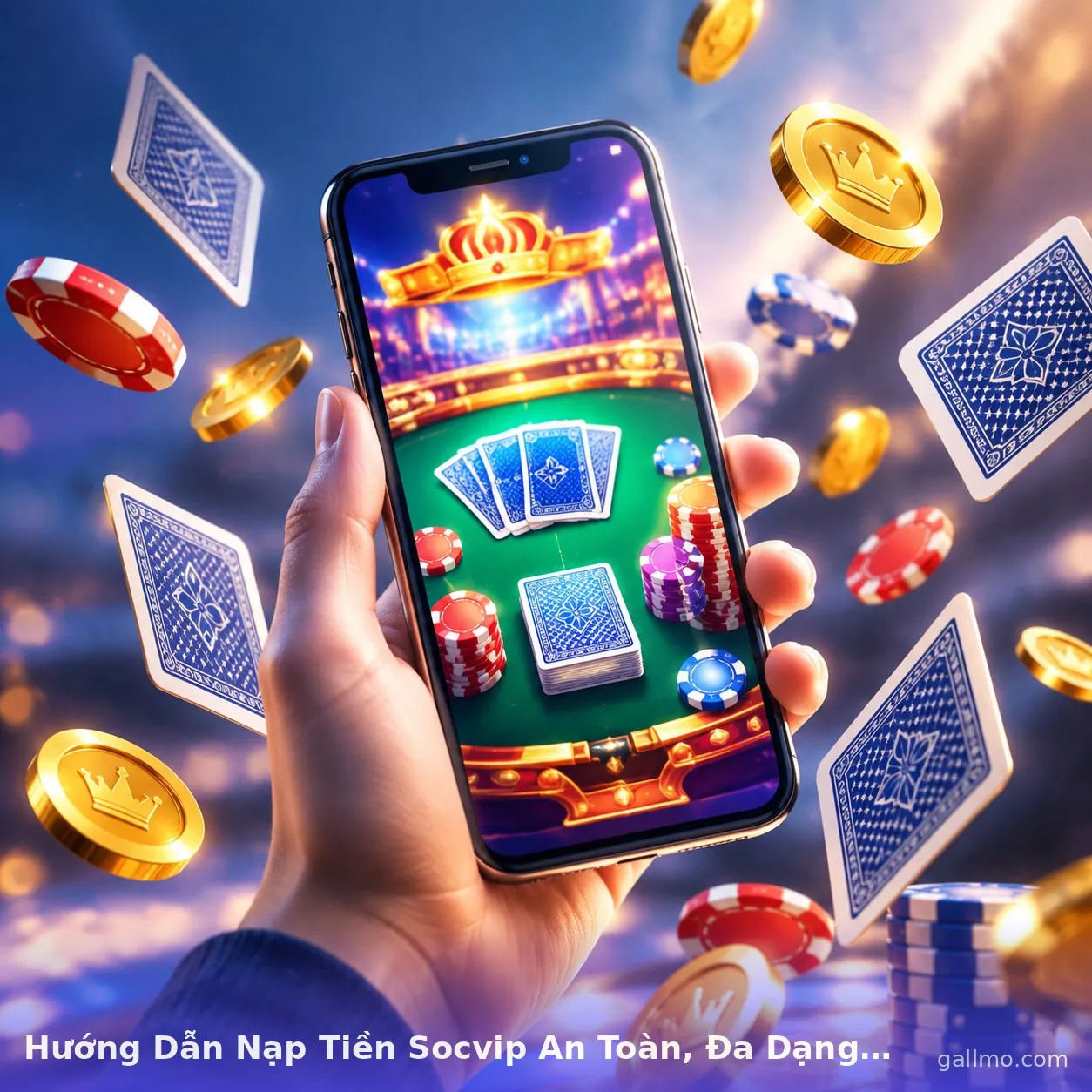 Hướng Dẫn Nạp Tiền Socvip An Toàn, Đa Dạng Kênh — socvip · ảnh 2