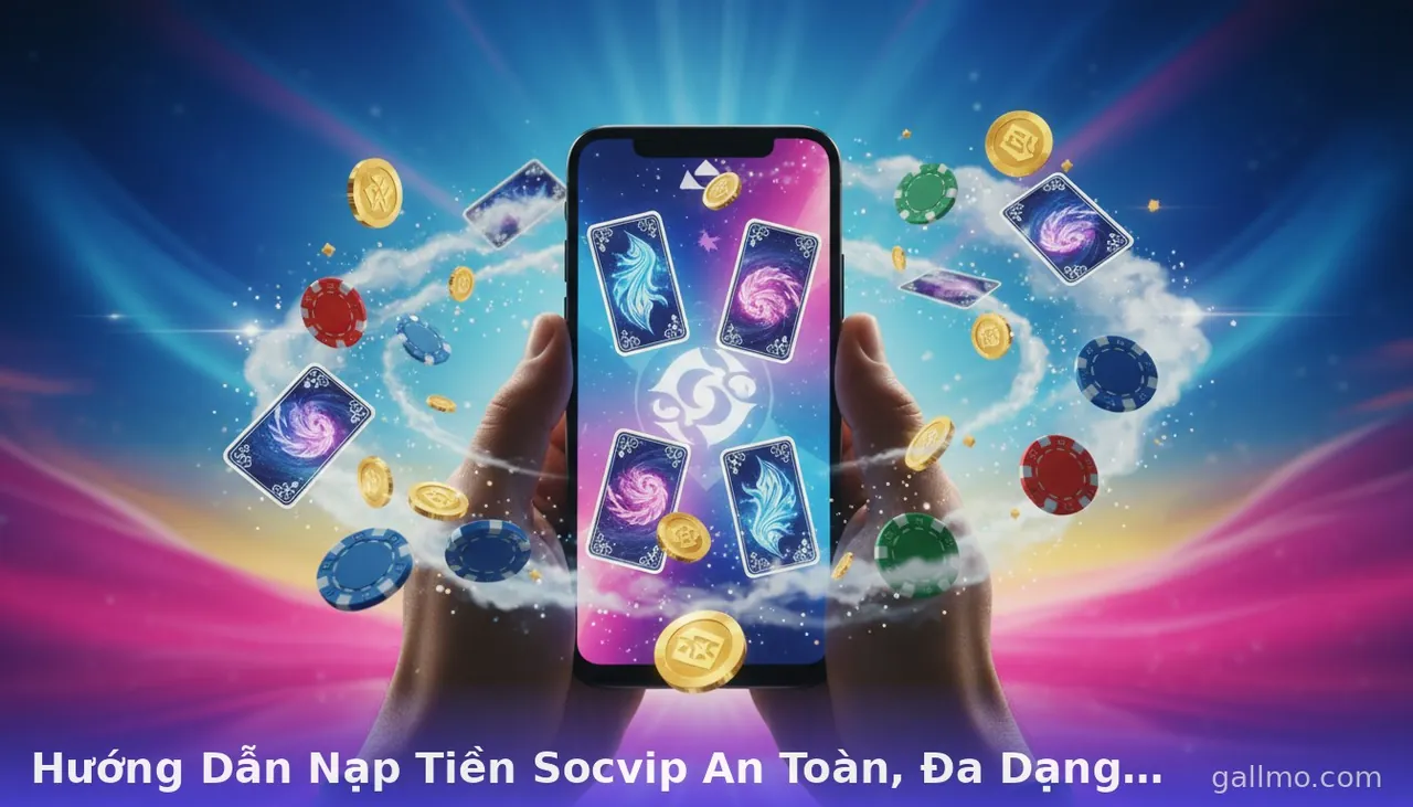 Hướng Dẫn Nạp Tiền Socvip An Toàn, Đa Dạng Kênh — socvip · ảnh 3
