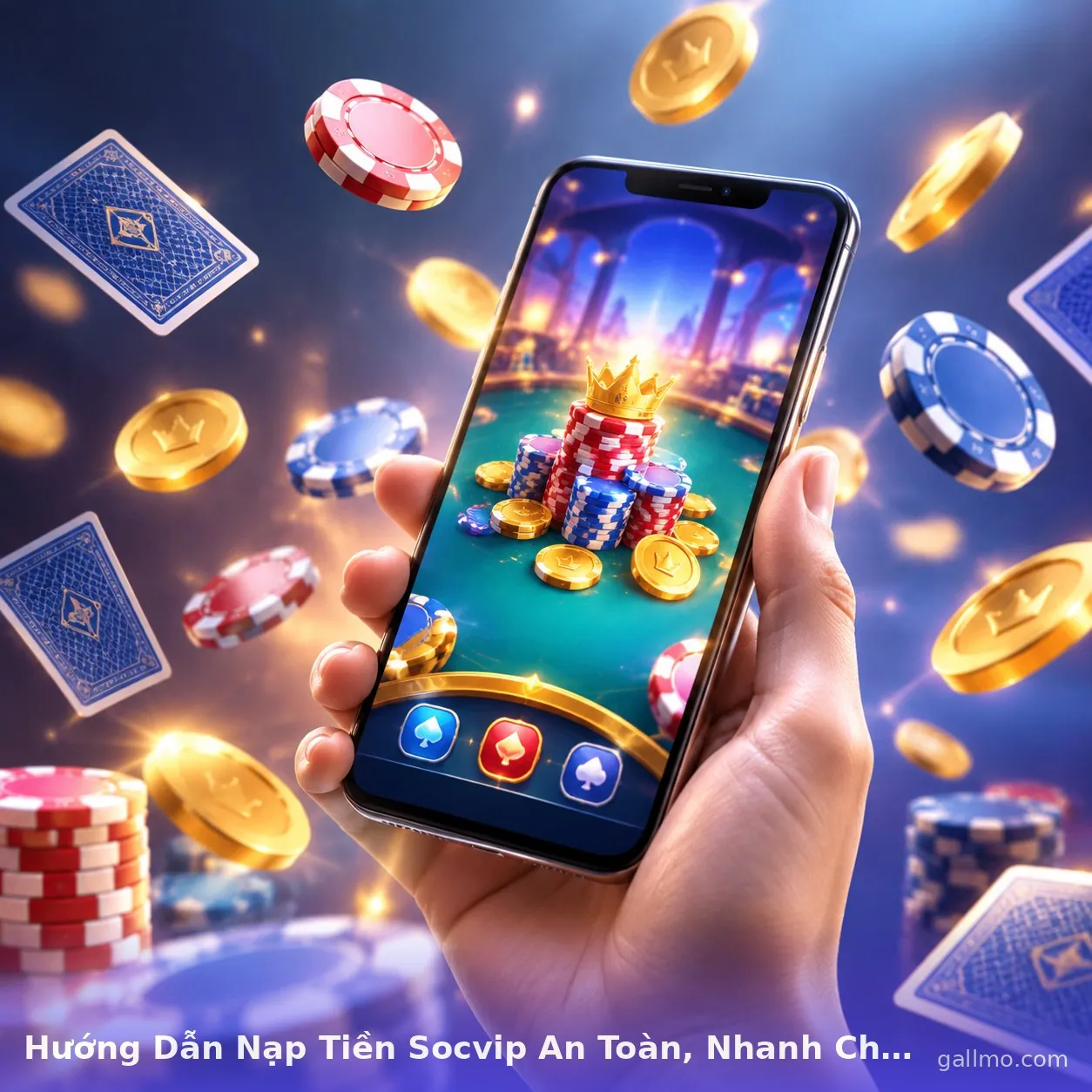 Hướng Dẫn Nạp Tiền Socvip An Toàn, Nhanh Chóng — socvip · ảnh 1