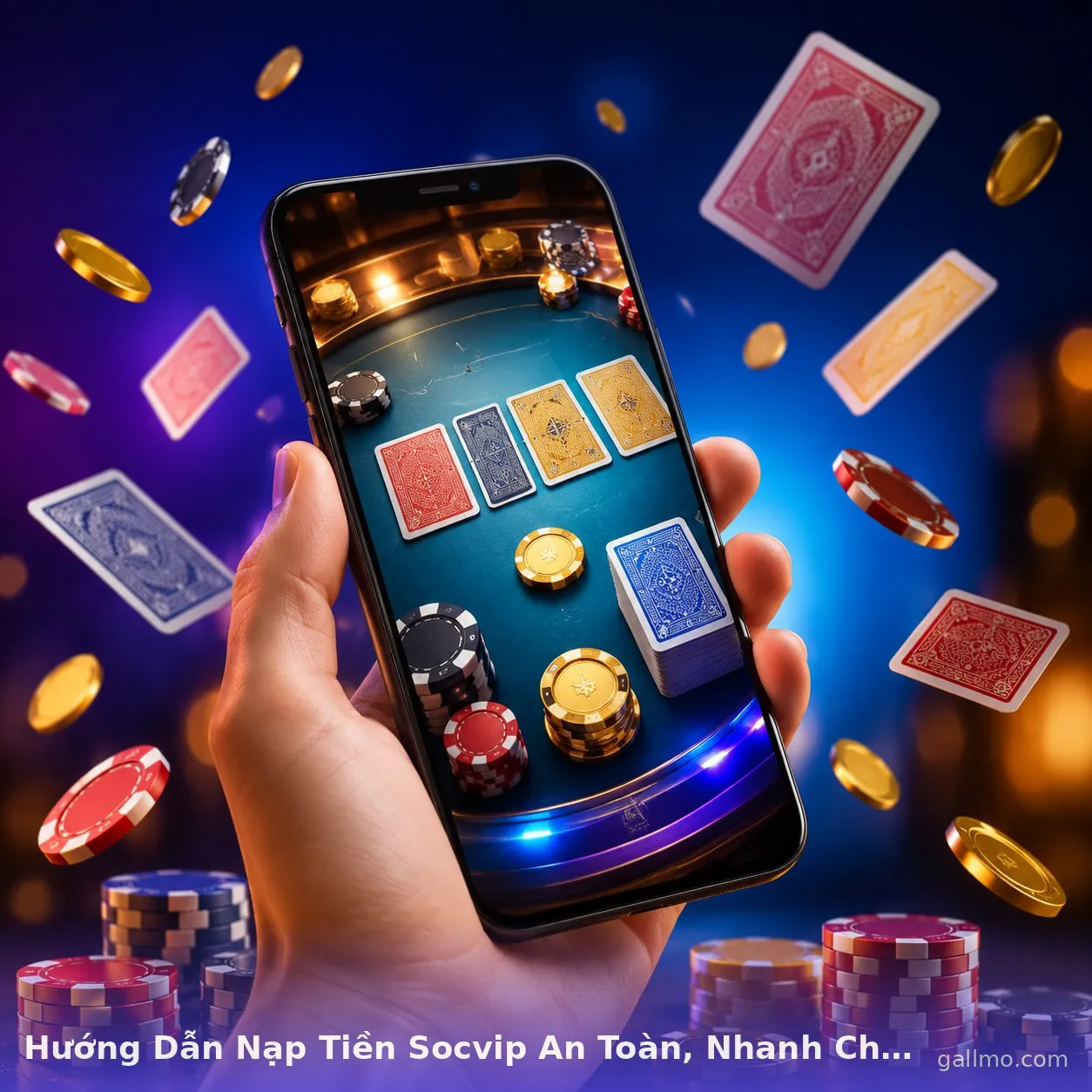 Hướng Dẫn Nạp Tiền Socvip An Toàn, Nhanh Chóng — socvip · ảnh 2