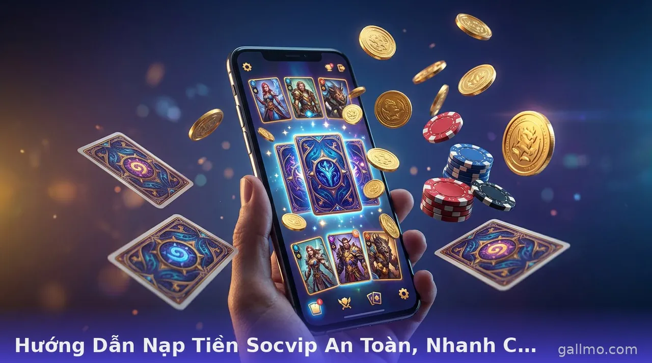 Hướng Dẫn Nạp Tiền Socvip An Toàn, Nhanh Chóng — socvip · ảnh 3