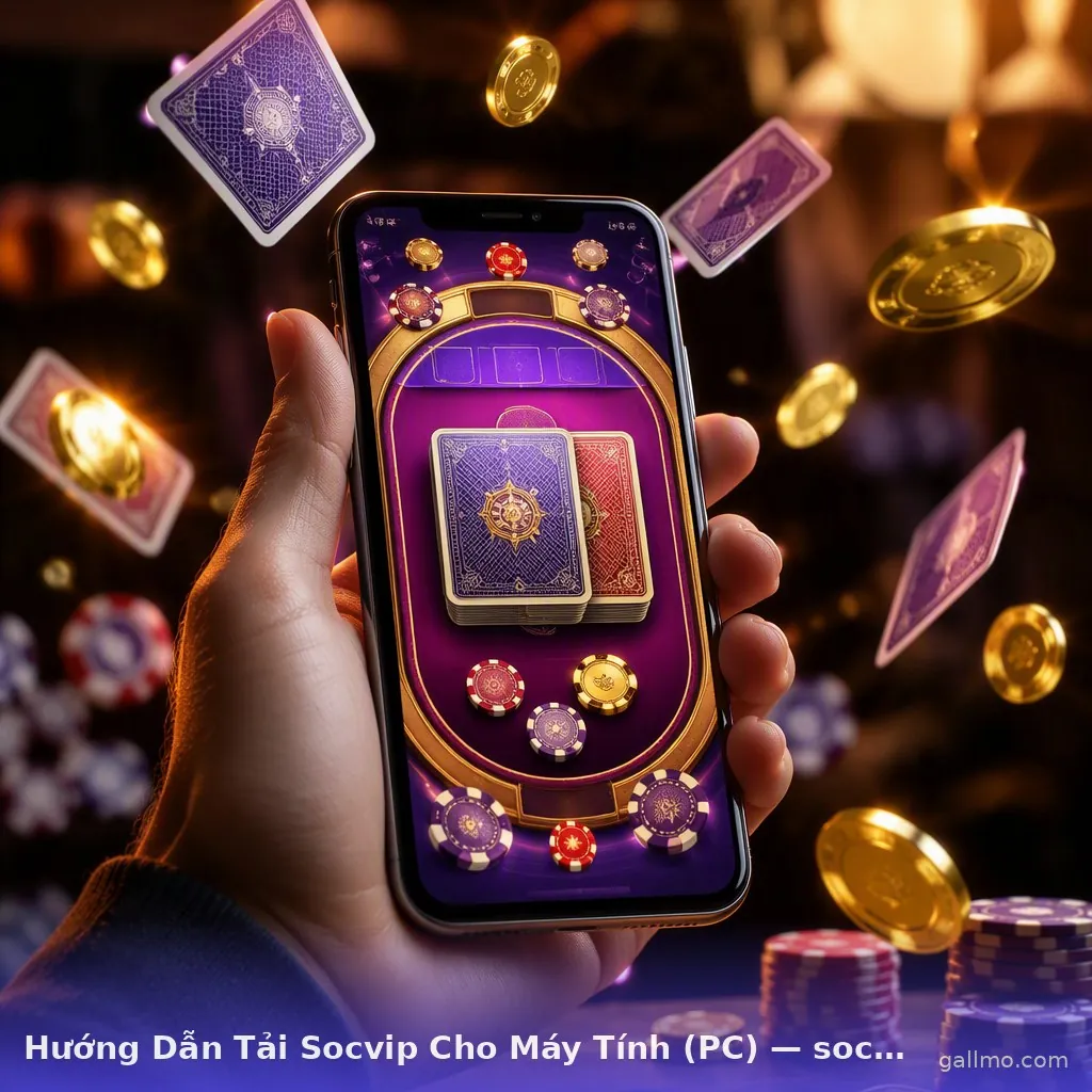 Hướng Dẫn Tải Socvip Cho Máy Tính (PC) — socvip · ảnh 1