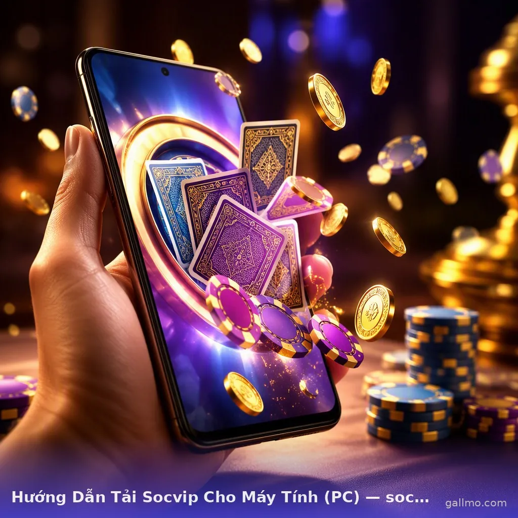 Hướng Dẫn Tải Socvip Cho Máy Tính (PC) — socvip · ảnh 3