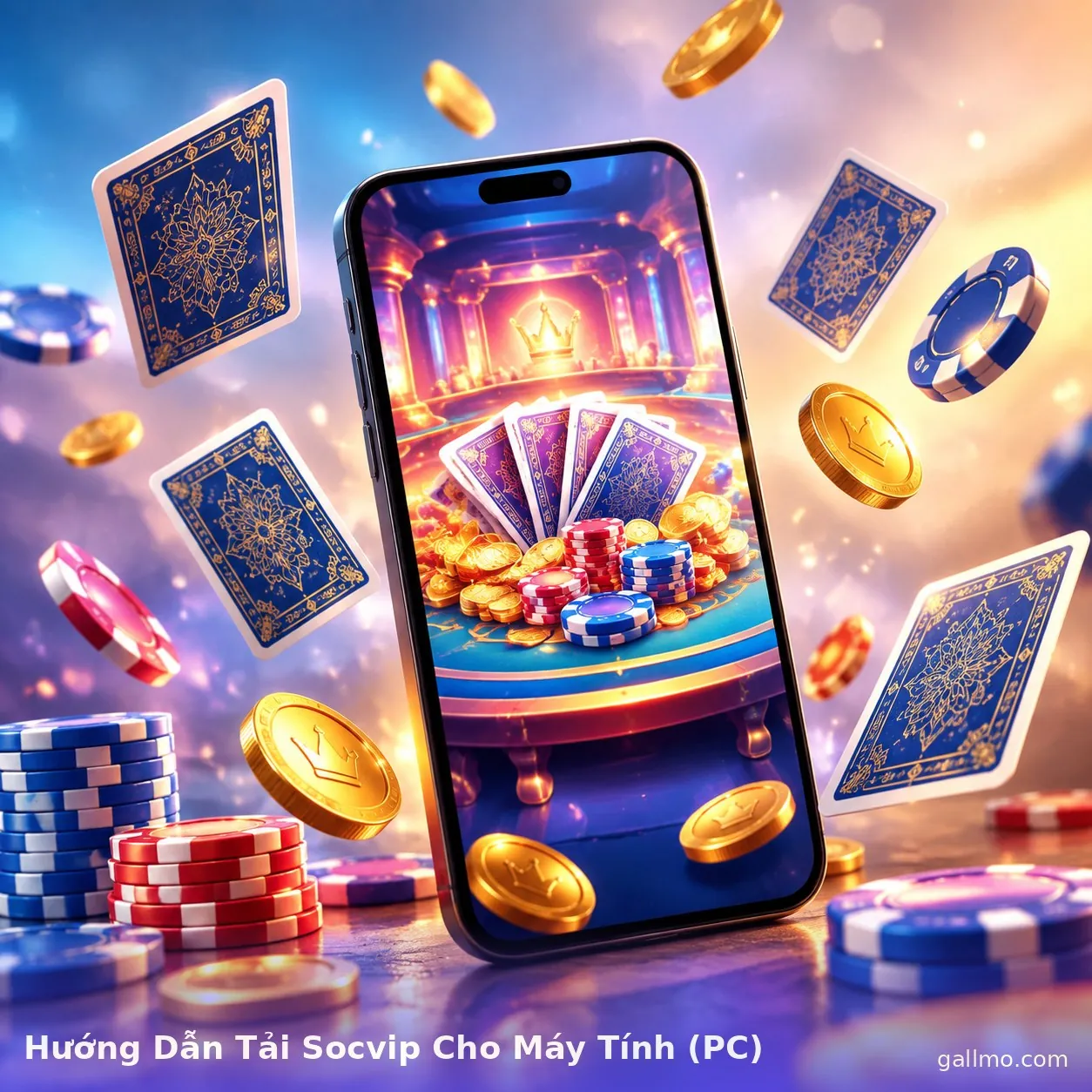 Hướng Dẫn Tải Socvip Cho Máy Tính (PC)