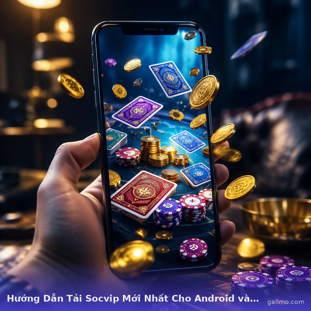 Hướng Dẫn Tải Socvip Mới Nhất Cho Android và iOS — socvip · ảnh 1