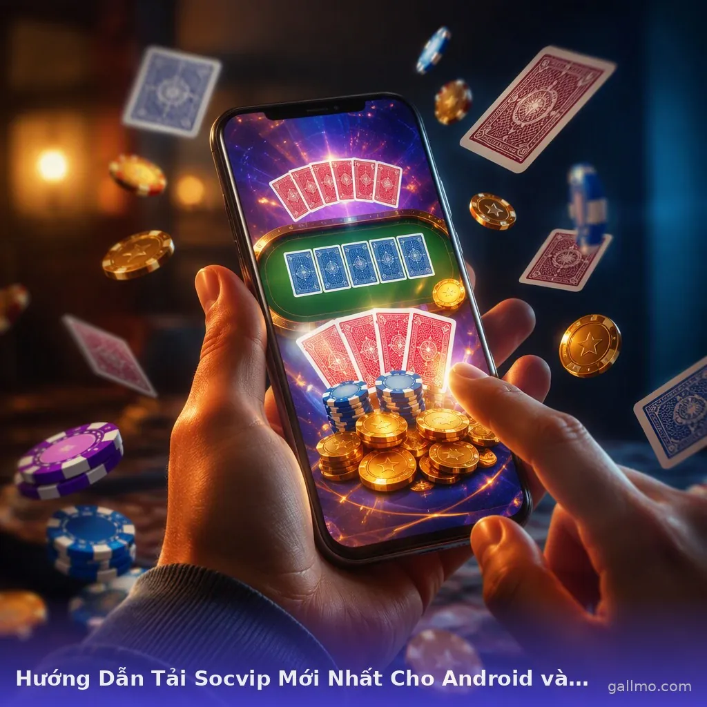 Hướng Dẫn Tải Socvip Mới Nhất Cho Android và iOS — socvip · ảnh 2