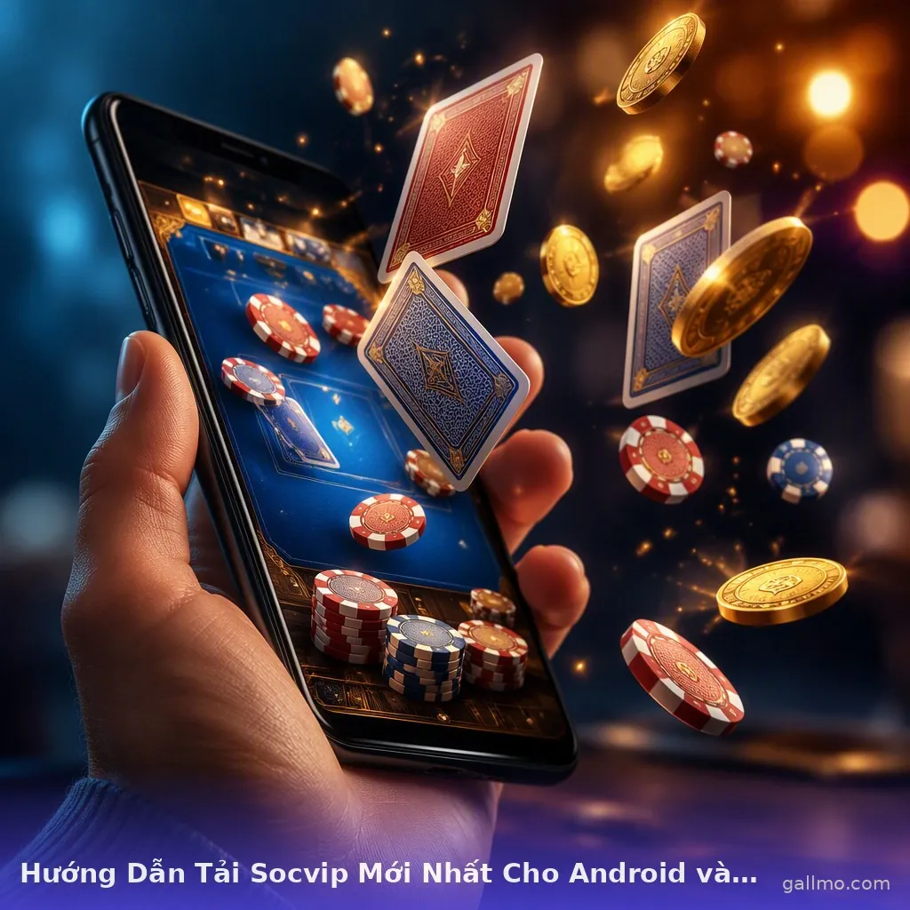 Hướng Dẫn Tải Socvip Mới Nhất Cho Android và iOS — socvip · ảnh 3