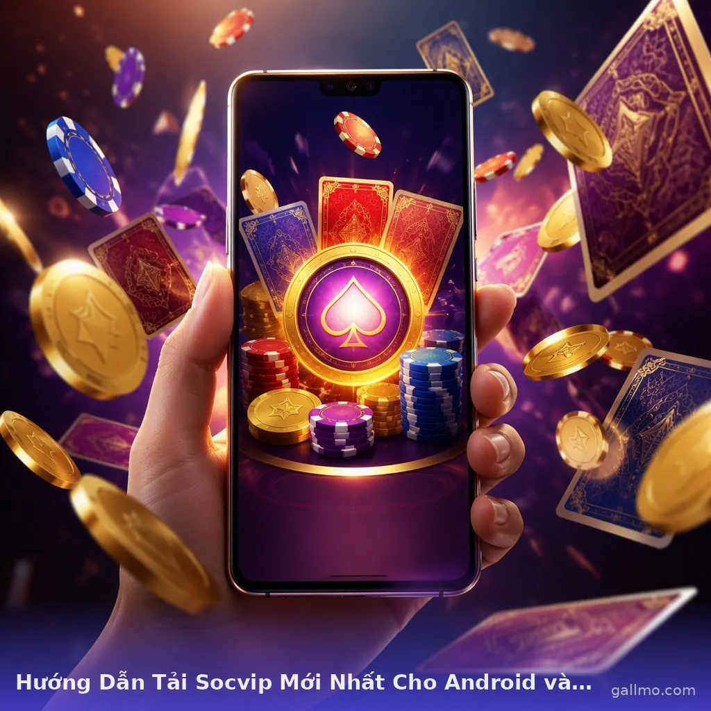 Hướng Dẫn Tải Socvip Mới Nhất Cho Android và iOS