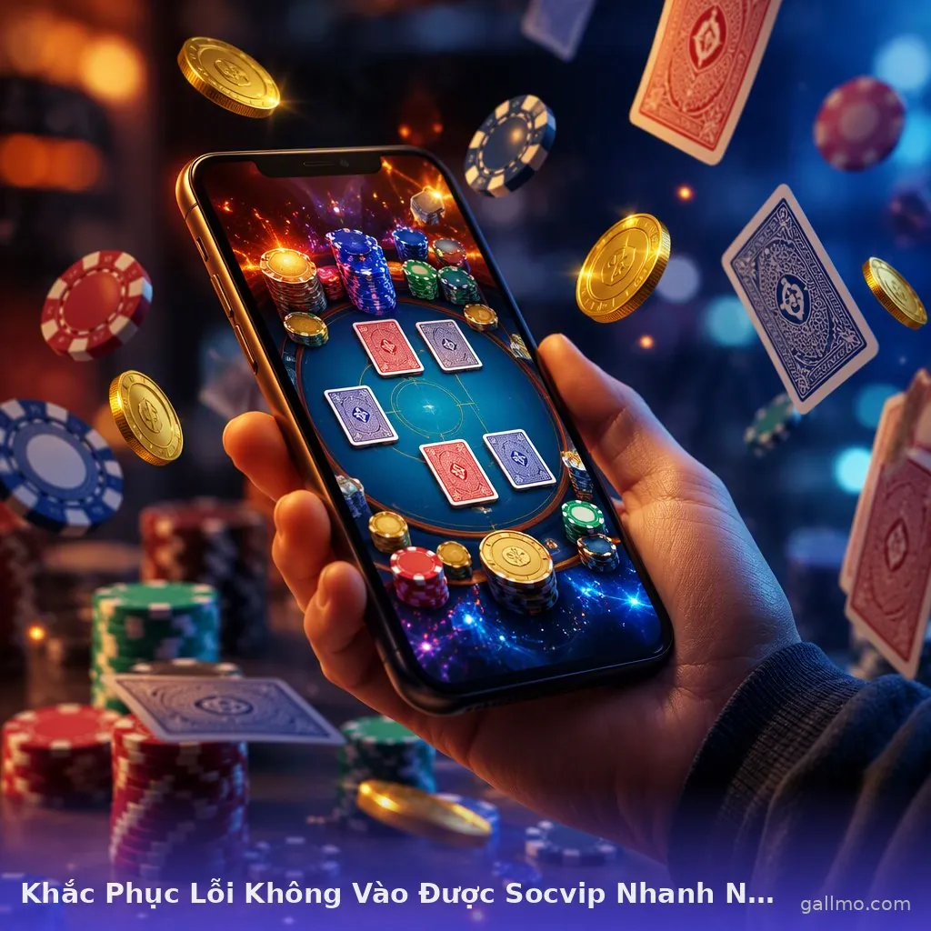Khắc Phục Lỗi Không Vào Được Socvip Nhanh Nhất — socvip · ảnh 1