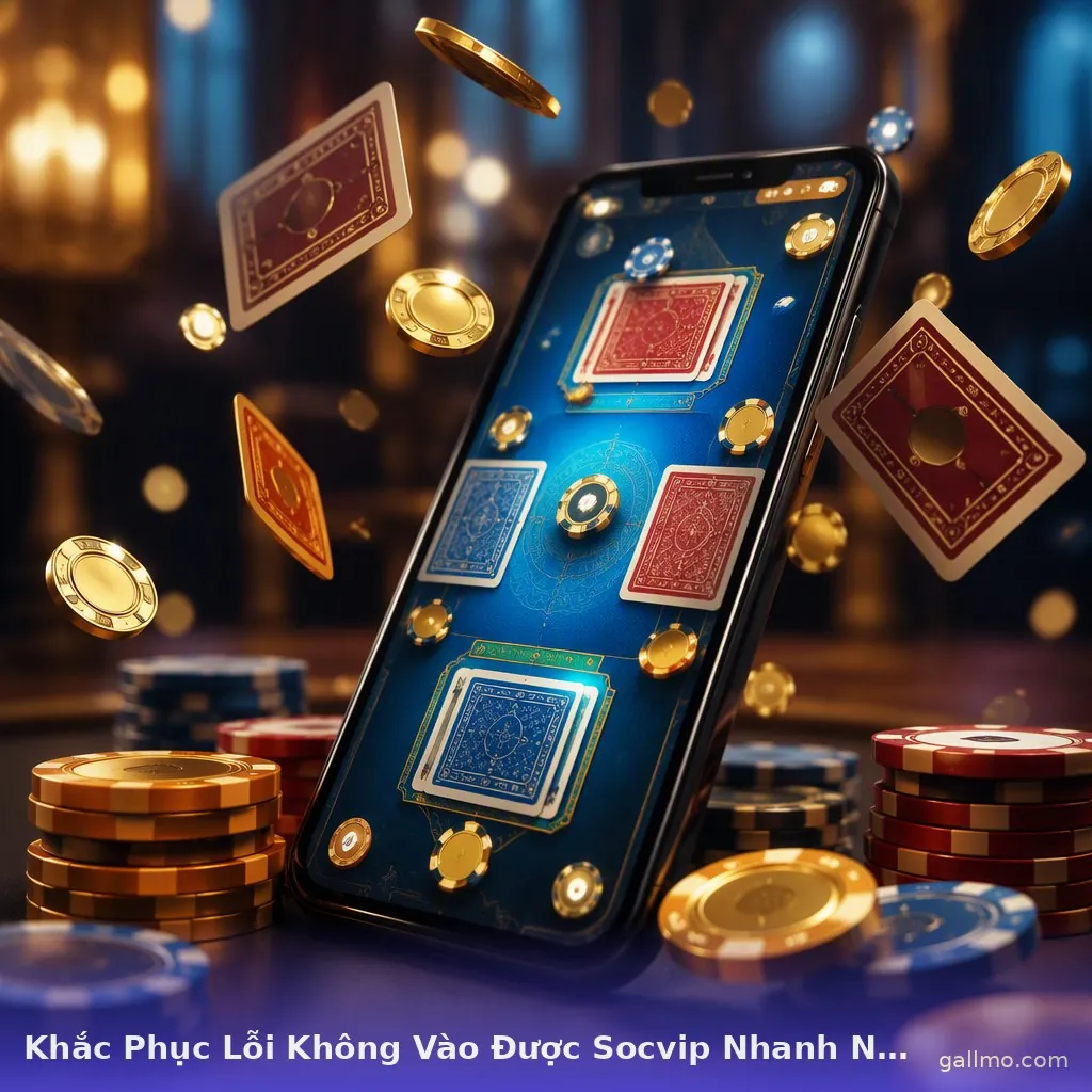 Khắc Phục Lỗi Không Vào Được Socvip Nhanh Nhất — socvip · ảnh 2