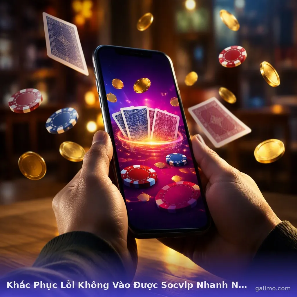 Khắc Phục Lỗi Không Vào Được Socvip Nhanh Nhất — socvip · ảnh 3