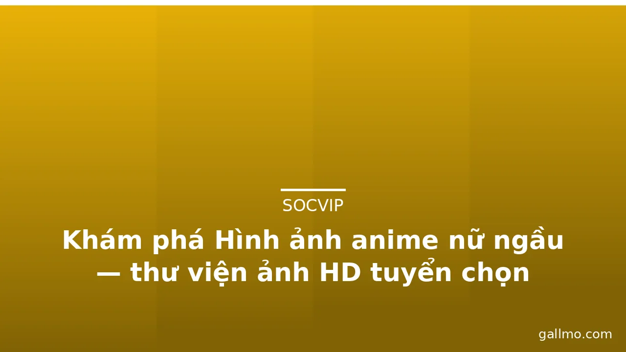 Khám phá Hình ảnh anime nữ ngầu — thư viện ảnh HD tuyển chọn · ảnh 1