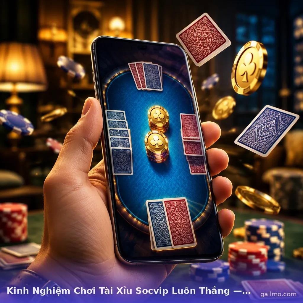 Kinh Nghiệm Chơi Tài Xỉu Socvip Luôn Thắng — socvip · ảnh 1