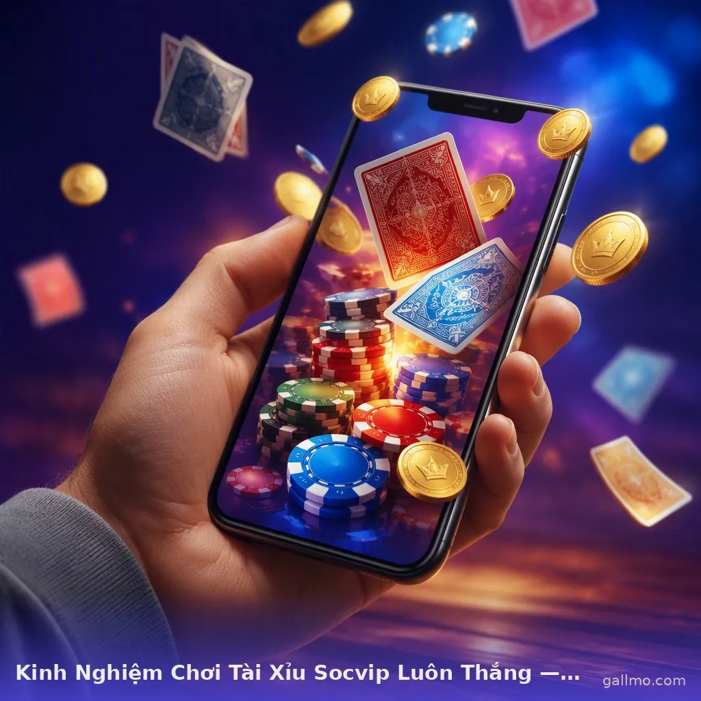 Kinh Nghiệm Chơi Tài Xỉu Socvip Luôn Thắng — socvip · ảnh 2