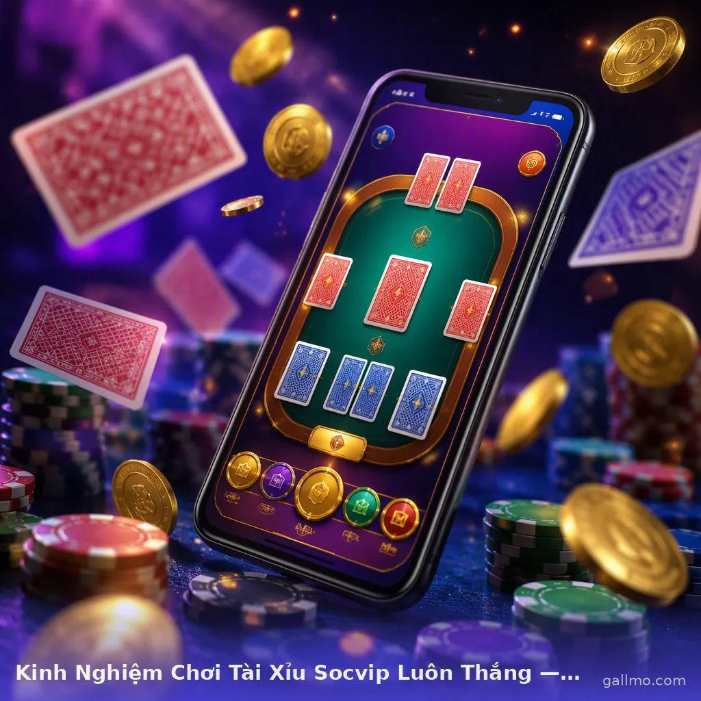Kinh Nghiệm Chơi Tài Xỉu Socvip Luôn Thắng — socvip · ảnh 3