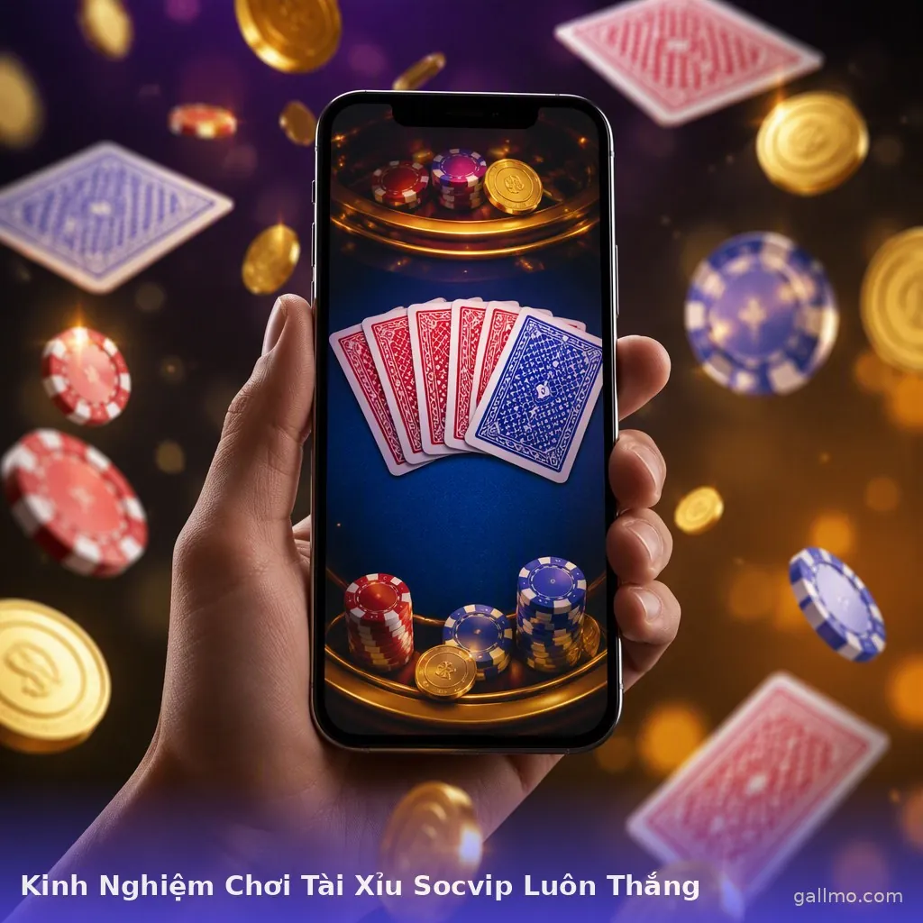 Kinh Nghiệm Chơi Tài Xỉu Socvip Luôn Thắng