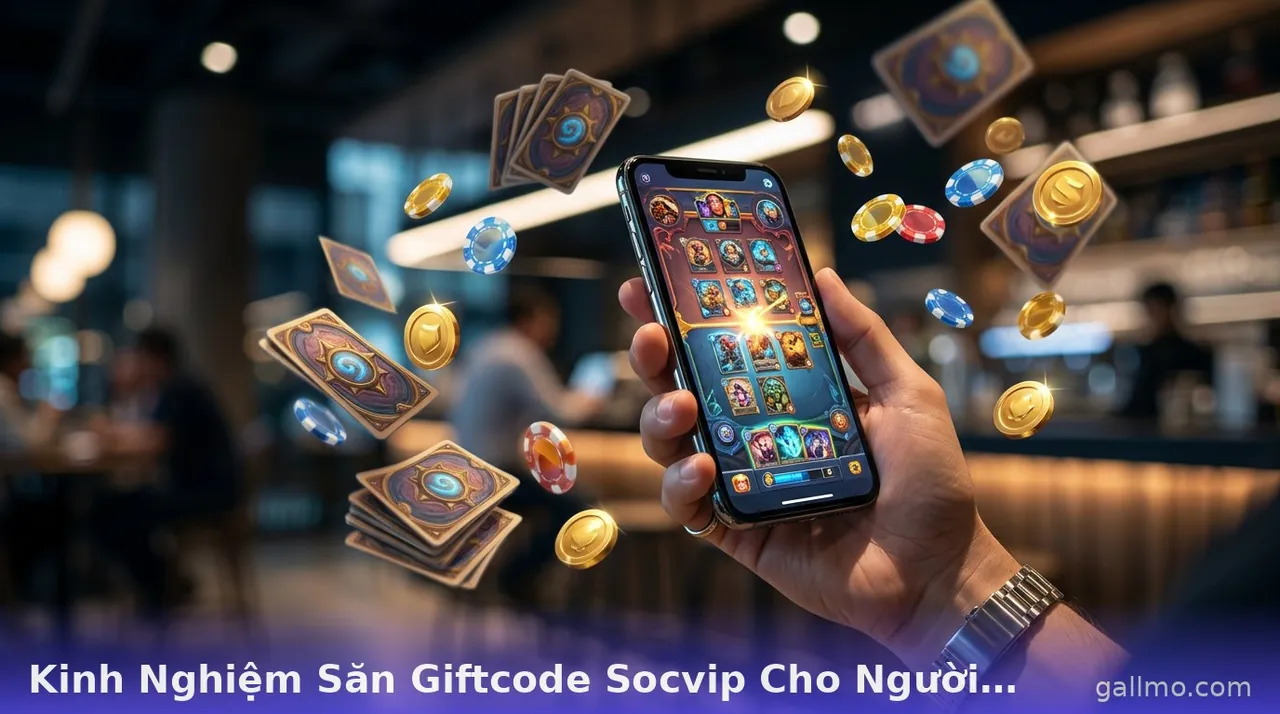 Kinh Nghiệm Săn Giftcode Socvip Cho Người Mới — socvip · ảnh 3