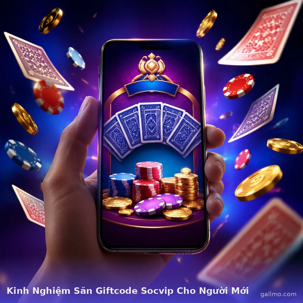 Kinh Nghiệm Săn Giftcode Socvip Cho Người Mới