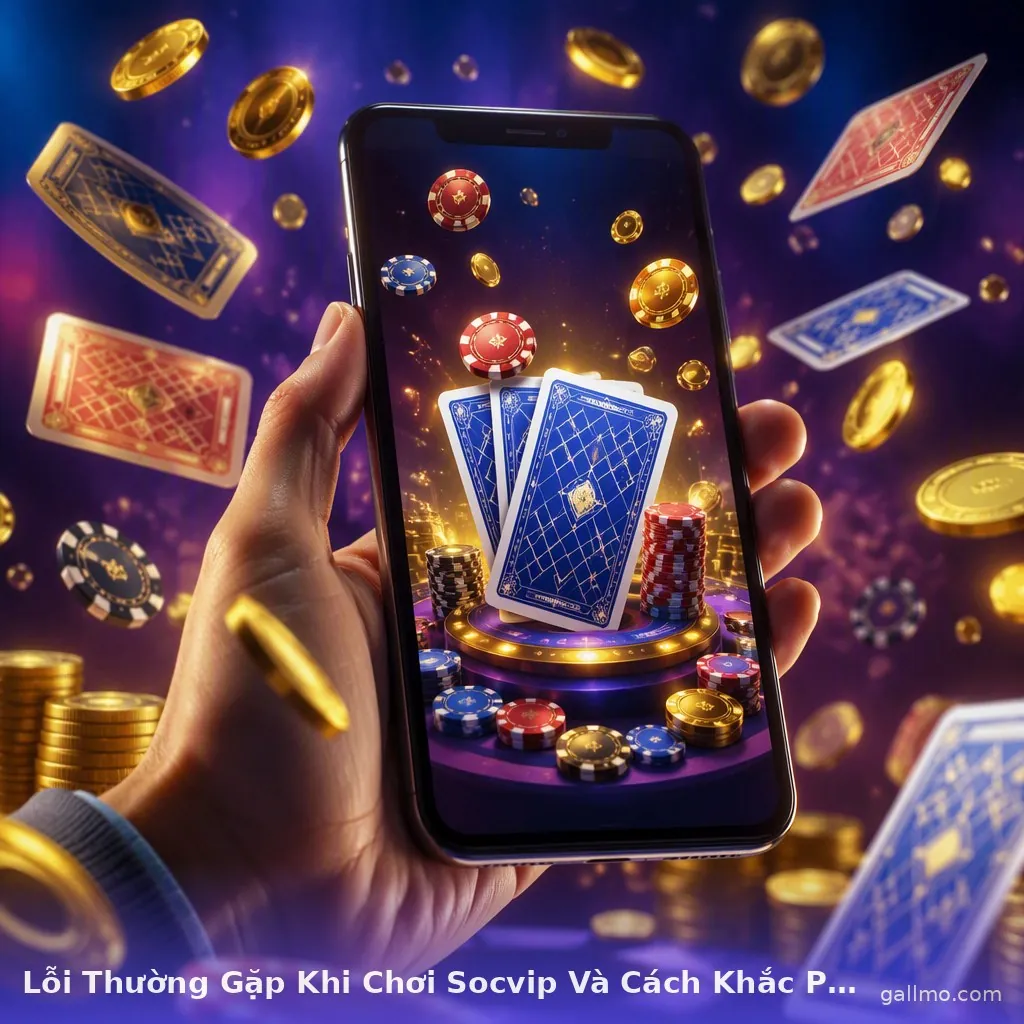 Lỗi Thường Gặp Khi Chơi Socvip Và Cách Khắc Phục