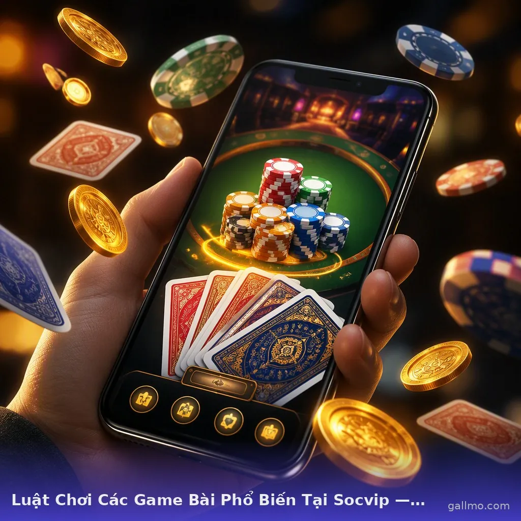 Luật Chơi Các Game Bài Phổ Biến Tại Socvip — socvip · ảnh 2