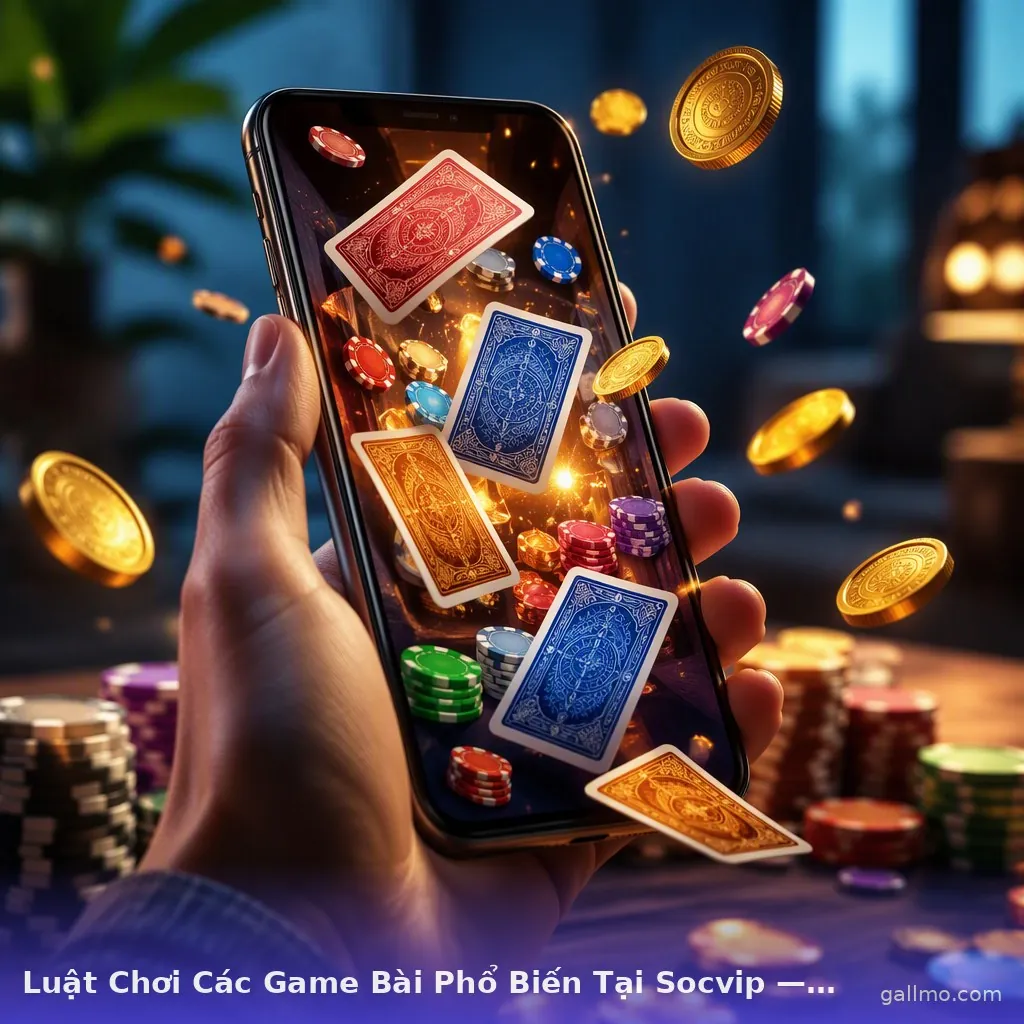Luật Chơi Các Game Bài Phổ Biến Tại Socvip — socvip · ảnh 3