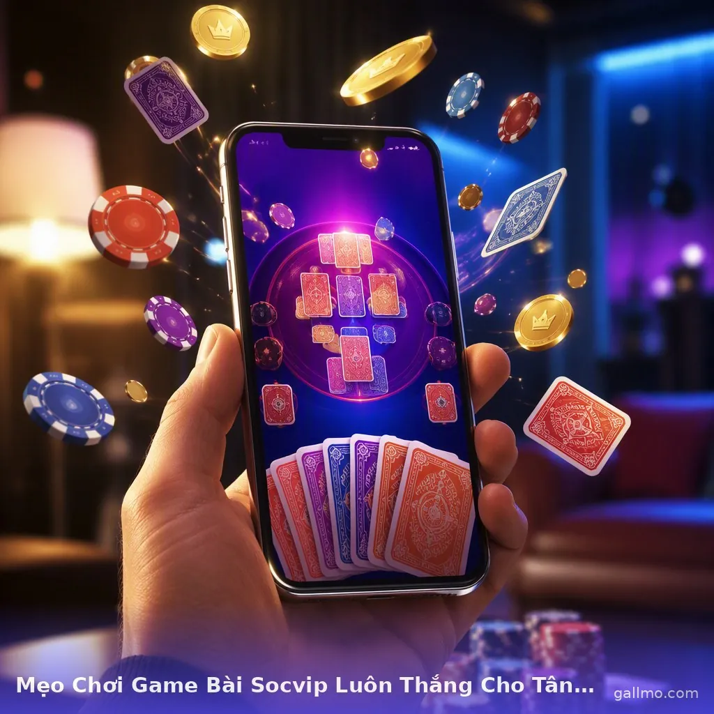 Mẹo Chơi Game Bài Socvip Luôn Thắng Cho Tân Thủ — socvip · ảnh 1