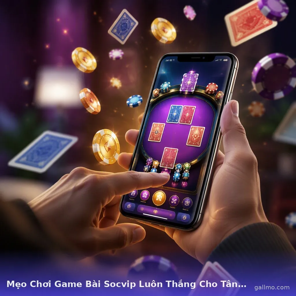 Mẹo Chơi Game Bài Socvip Luôn Thắng Cho Tân Thủ — socvip · ảnh 2