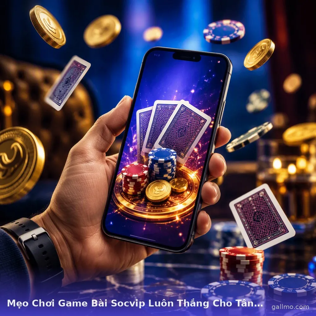 Mẹo Chơi Game Bài Socvip Luôn Thắng Cho Tân Thủ — socvip · ảnh 3
