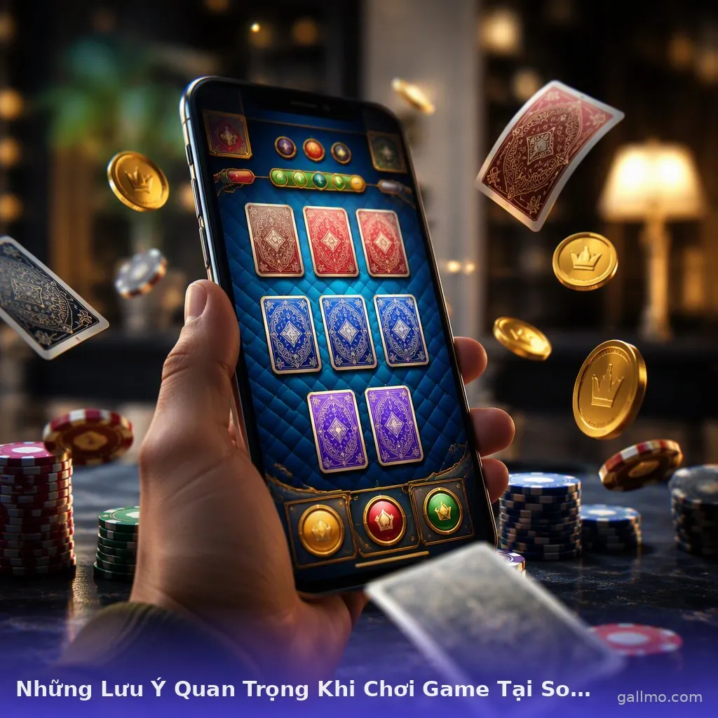 Những Lưu Ý Quan Trọng Khi Chơi Game Tại Socvip — socvip · ảnh 1
