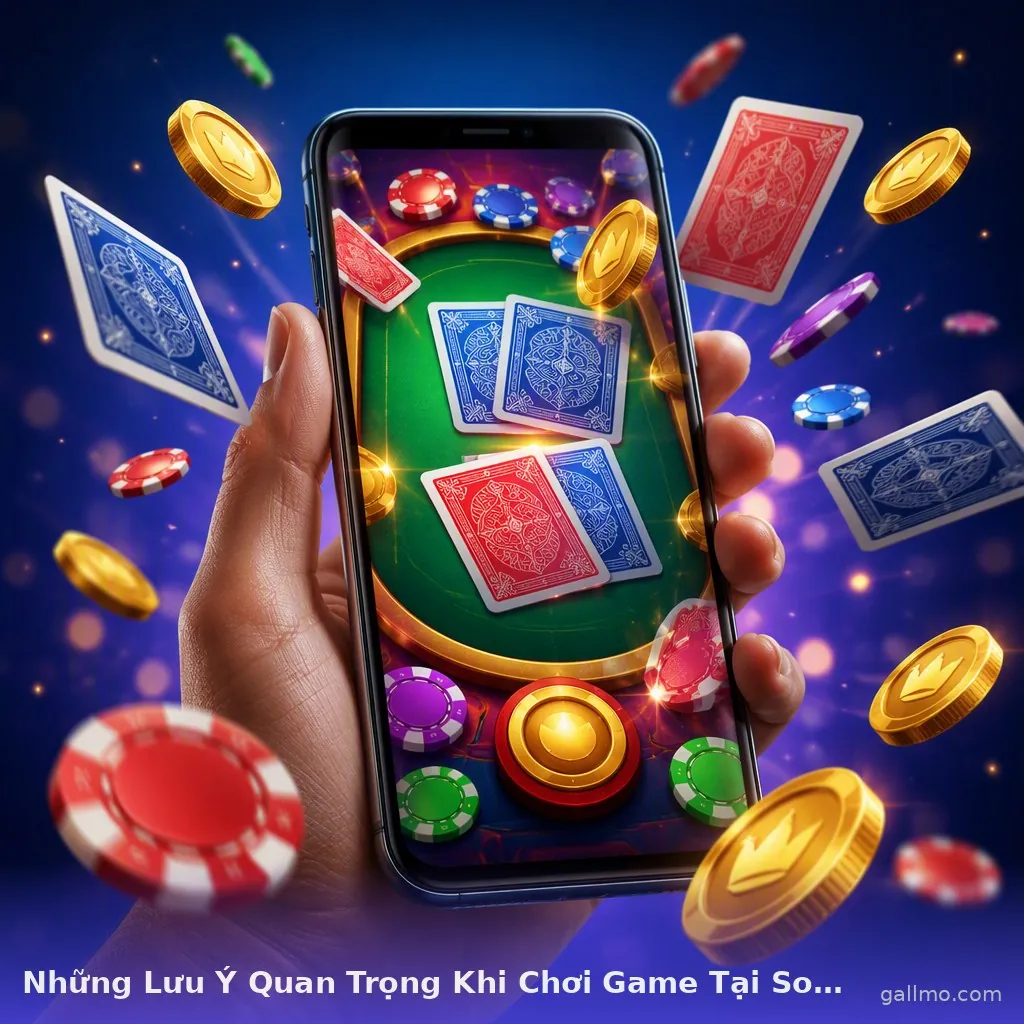 Những Lưu Ý Quan Trọng Khi Chơi Game Tại Socvip