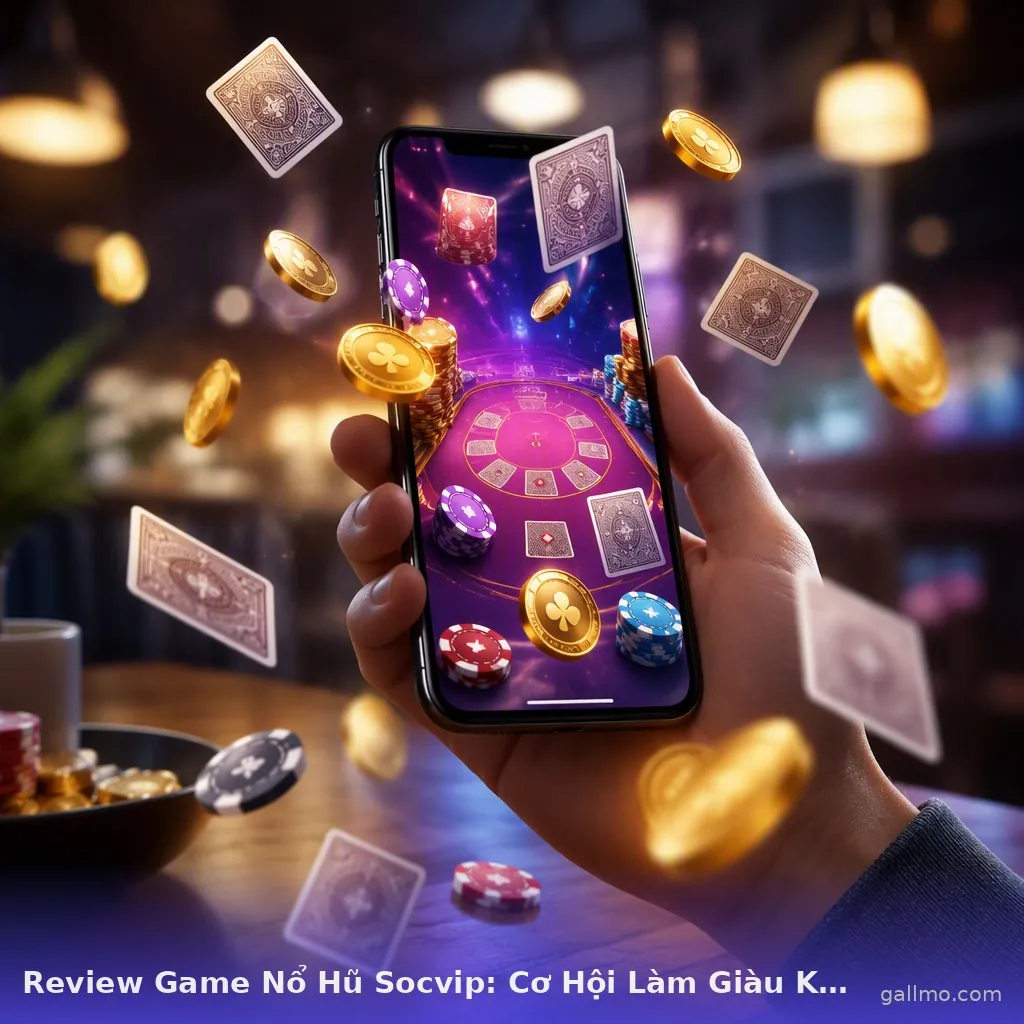 Review Game Nổ Hũ Socvip: Cơ Hội Làm Giàu Khủng — socvip · ảnh 1