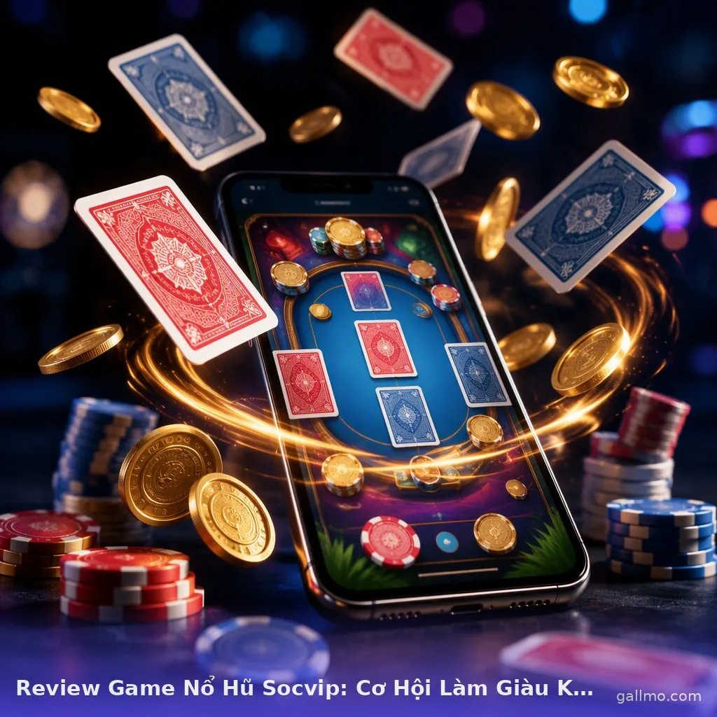 Review Game Nổ Hũ Socvip: Cơ Hội Làm Giàu Khủng — socvip · ảnh 2