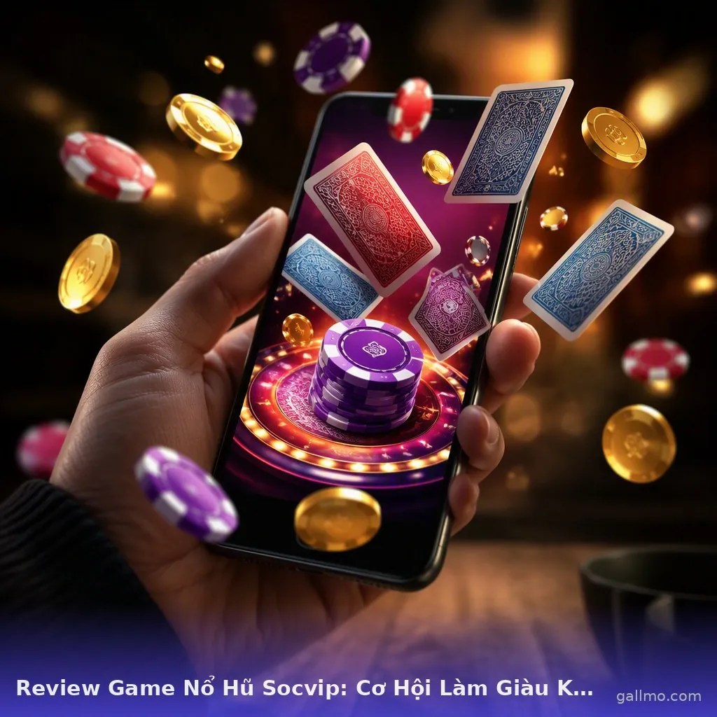 Review Game Nổ Hũ Socvip: Cơ Hội Làm Giàu Khủng — socvip · ảnh 3