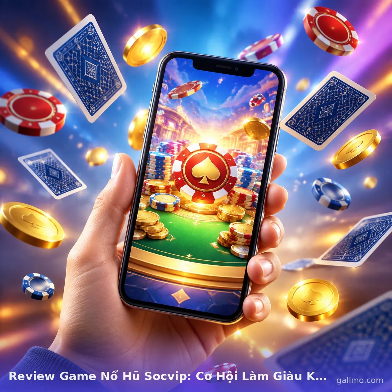 Review Game Nổ Hũ Socvip: Cơ Hội Làm Giàu Khủng