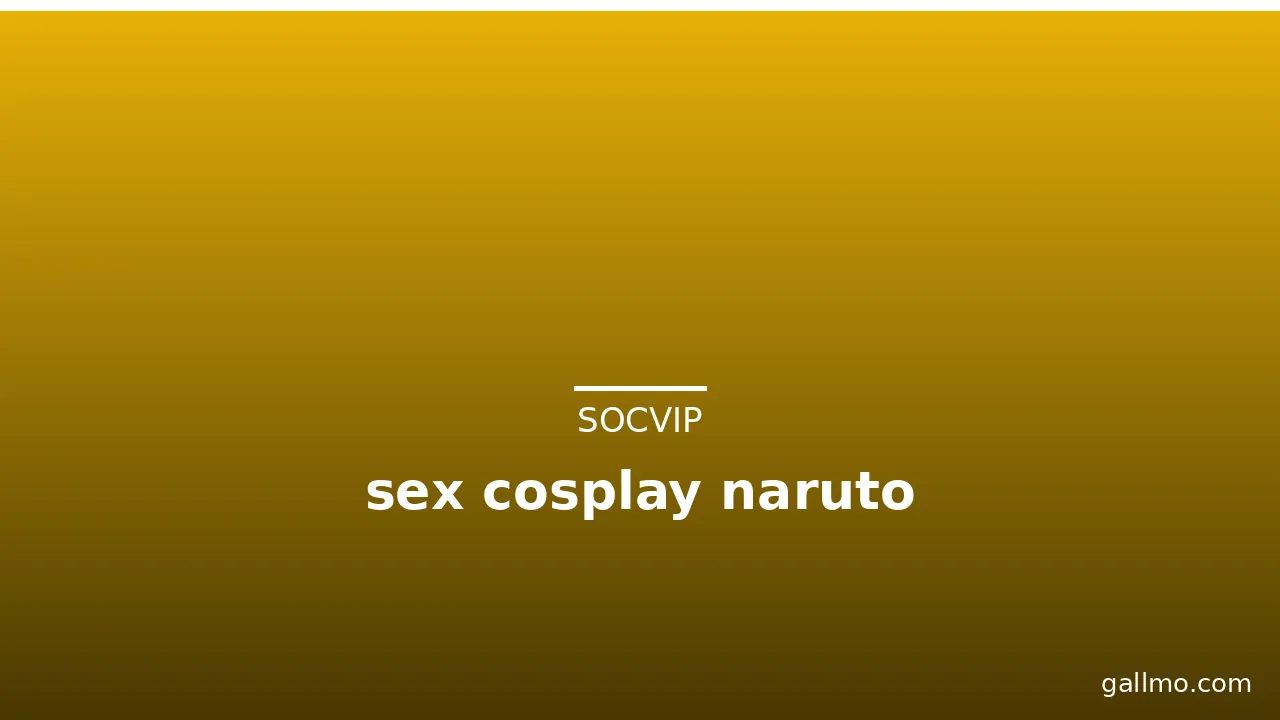 sex cosplay naruto · ảnh 1