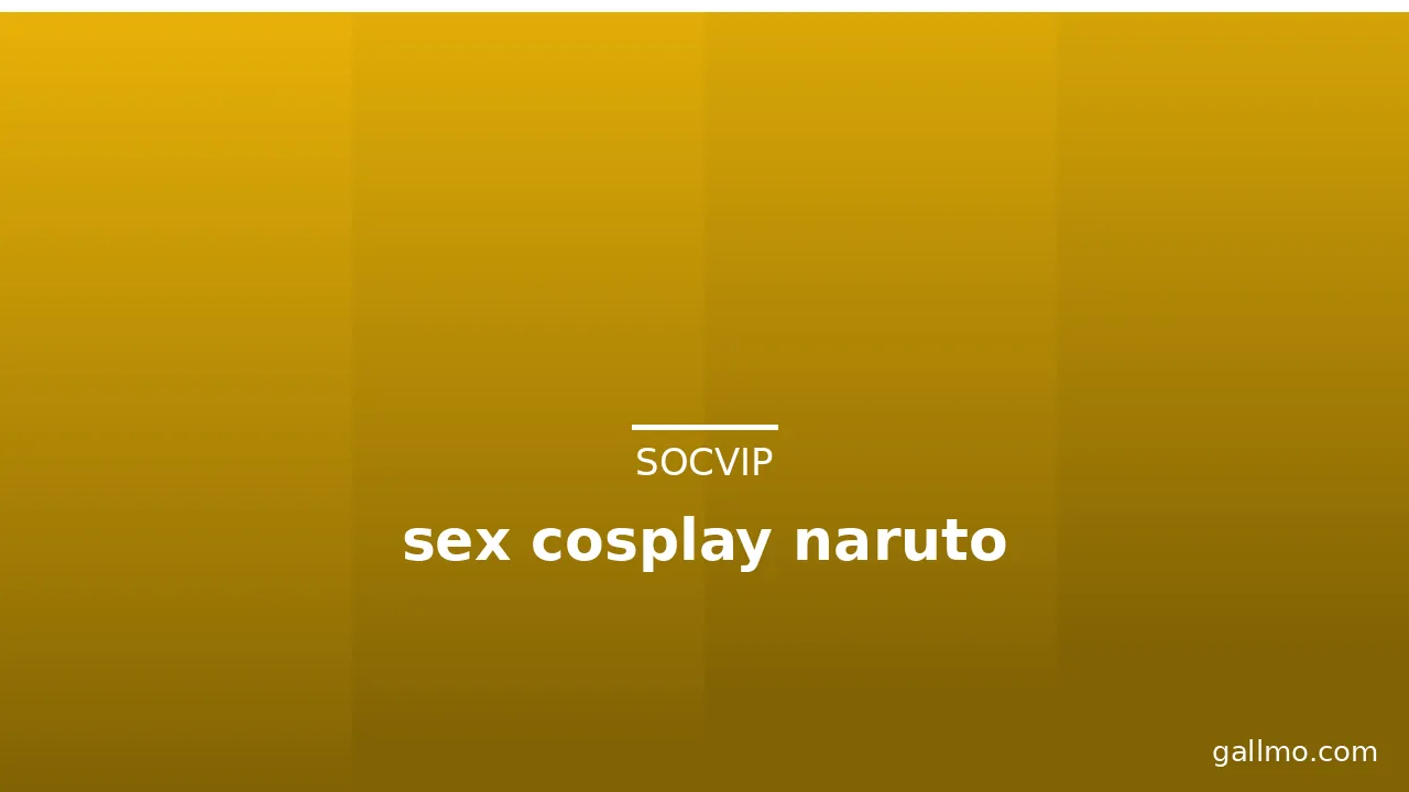 sex cosplay naruto · ảnh 3