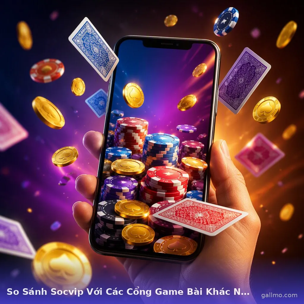 So Sánh Socvip Với Các Cổng Game Bài Khác Năm 2026