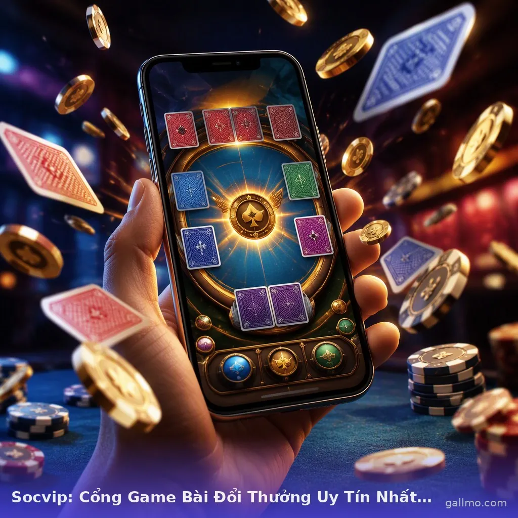 Socvip: Cổng Game Bài Đổi Thưởng Uy Tín Nhất 2026 — socvip · ảnh 1